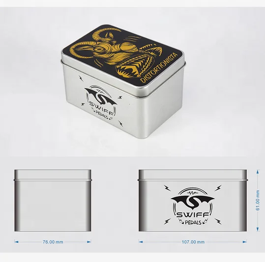 AP01 Distortion Hot-sell Effect Swiff Guitar Pedals Model Wireless Magnetic Pedal