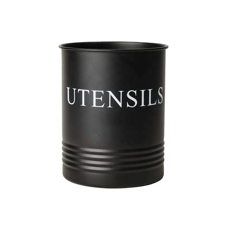 Metal Utensils Tools Holder Spoon Holder silicone Kitchen cooking Utensils set