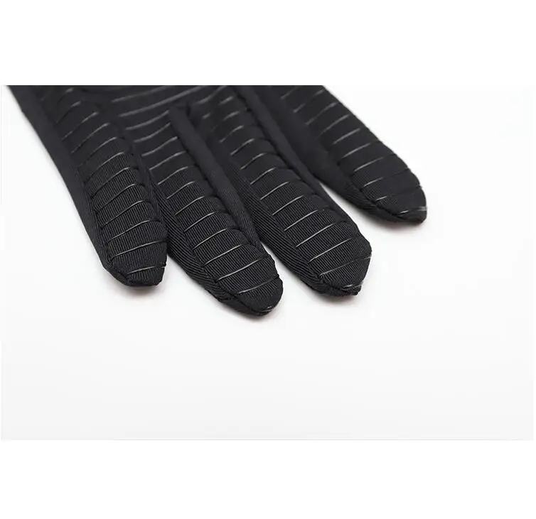 Hot Selling Copper Fiber Black Non-slip Touch Screen Full Finger Pressure Gloves Work Rehabilitation Care Gloves Unisex