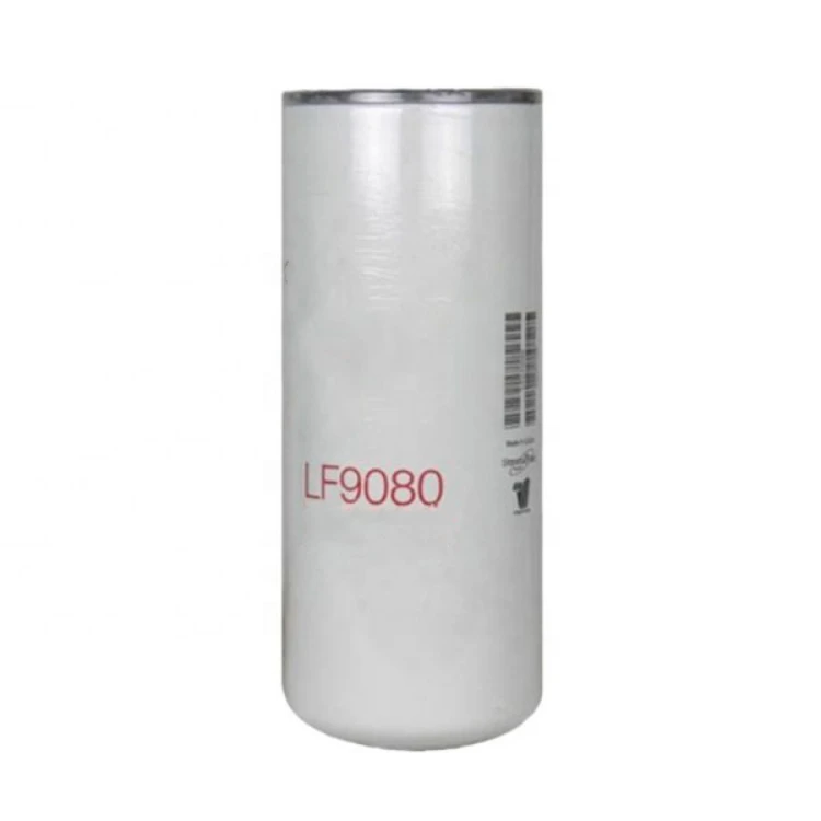 LF9080  Heavy Duty Truck Engine Parts Lube Spin-On Oil Filter LF3000 LF3345 LF3349  LF9009 LF9001 LF9000 LF670 LF777