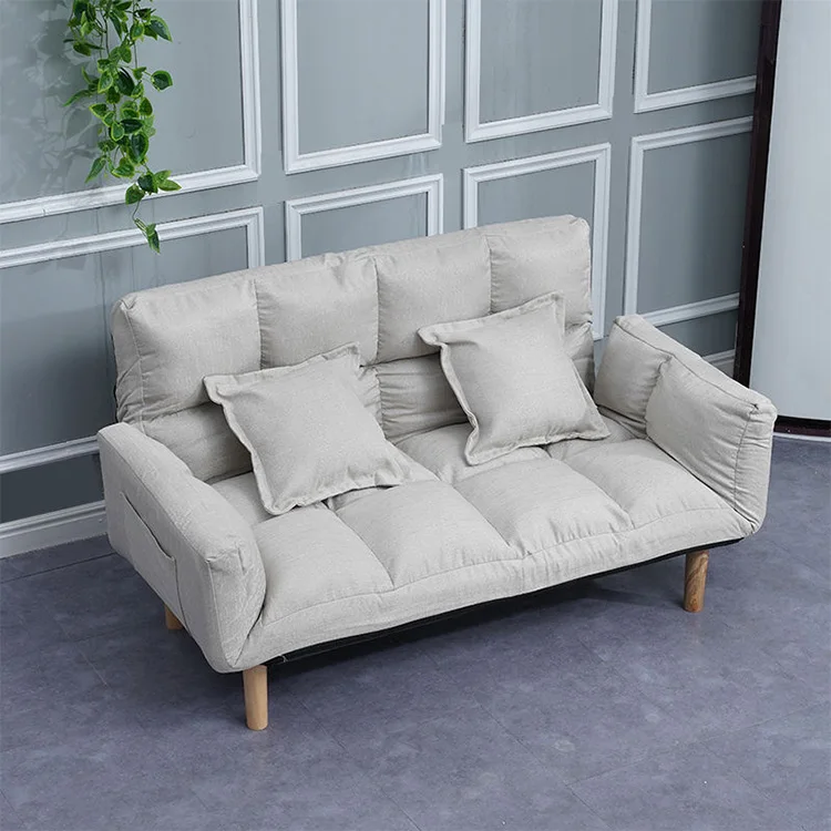 Multi-purpose foldable sofa bed convertible for easy swapping foldable sofa bed adjustable lazy floor