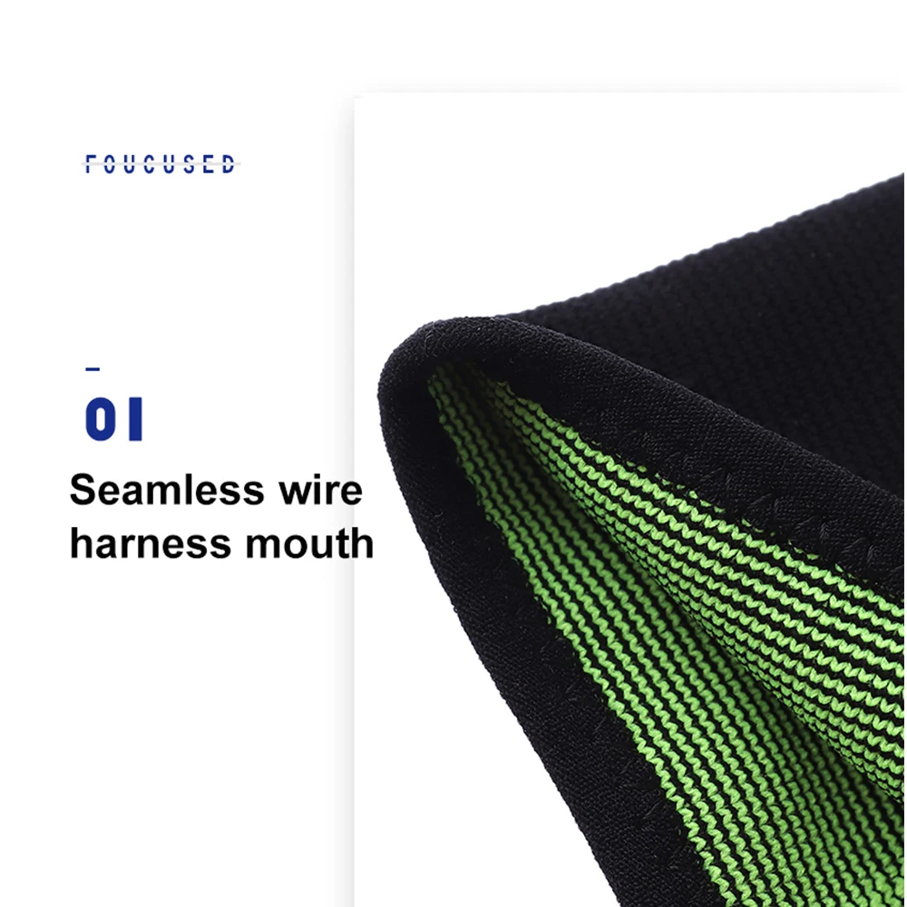 Breathable Protective Compression High Elastic Calf Sleeve Support for Football Basketball Gym Running Fitness Workout