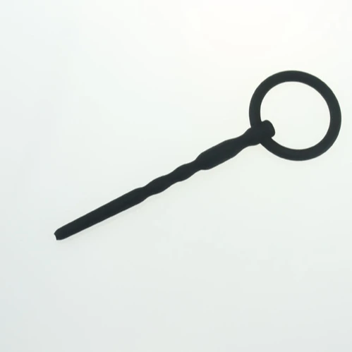 Silicone urinary catheter for adult sex horse eye abuse yang stimulating rod expansion