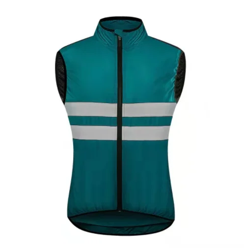 custom cycling jerseys for men high vis reflective vest wholesale women 100% polyester vest man gym sport cycling vest
