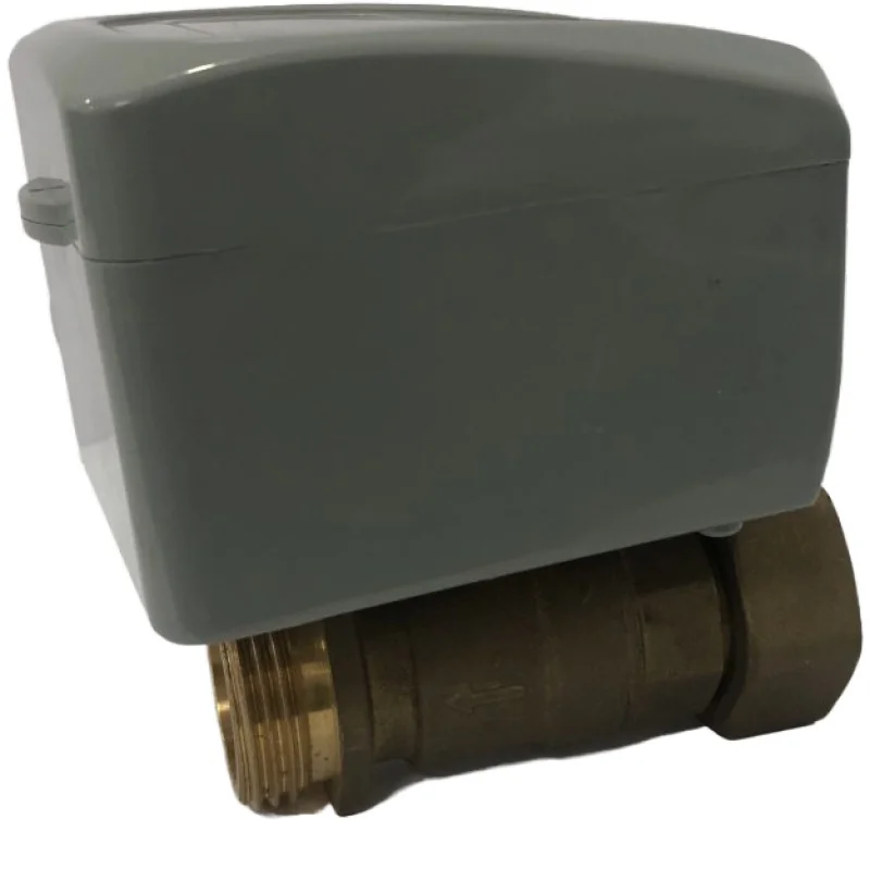Hot water meter plastic body for smart water meter
