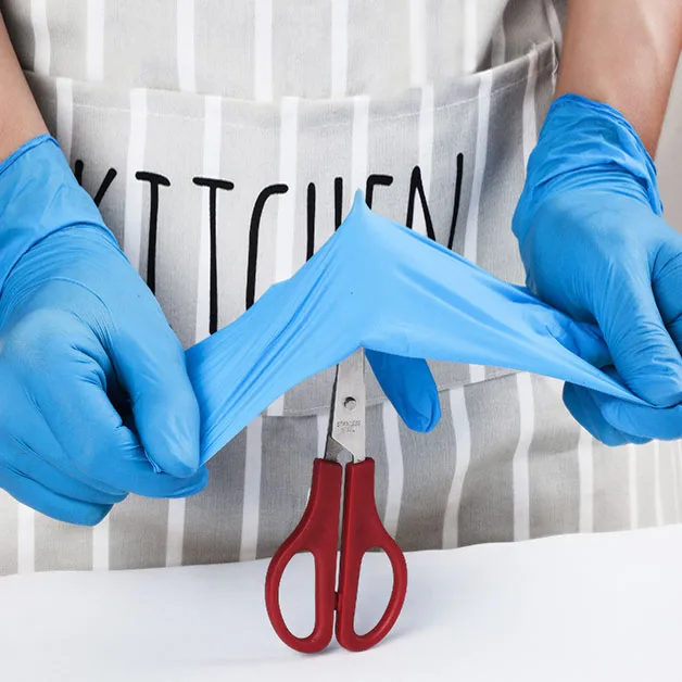 Factory gloves 100 nitrile gloves