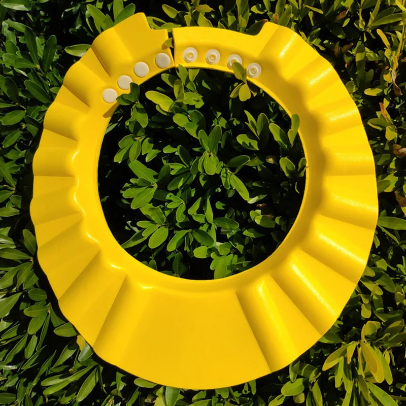 wholesale kids EVA shampooing bath hat adjustable animal shower cap