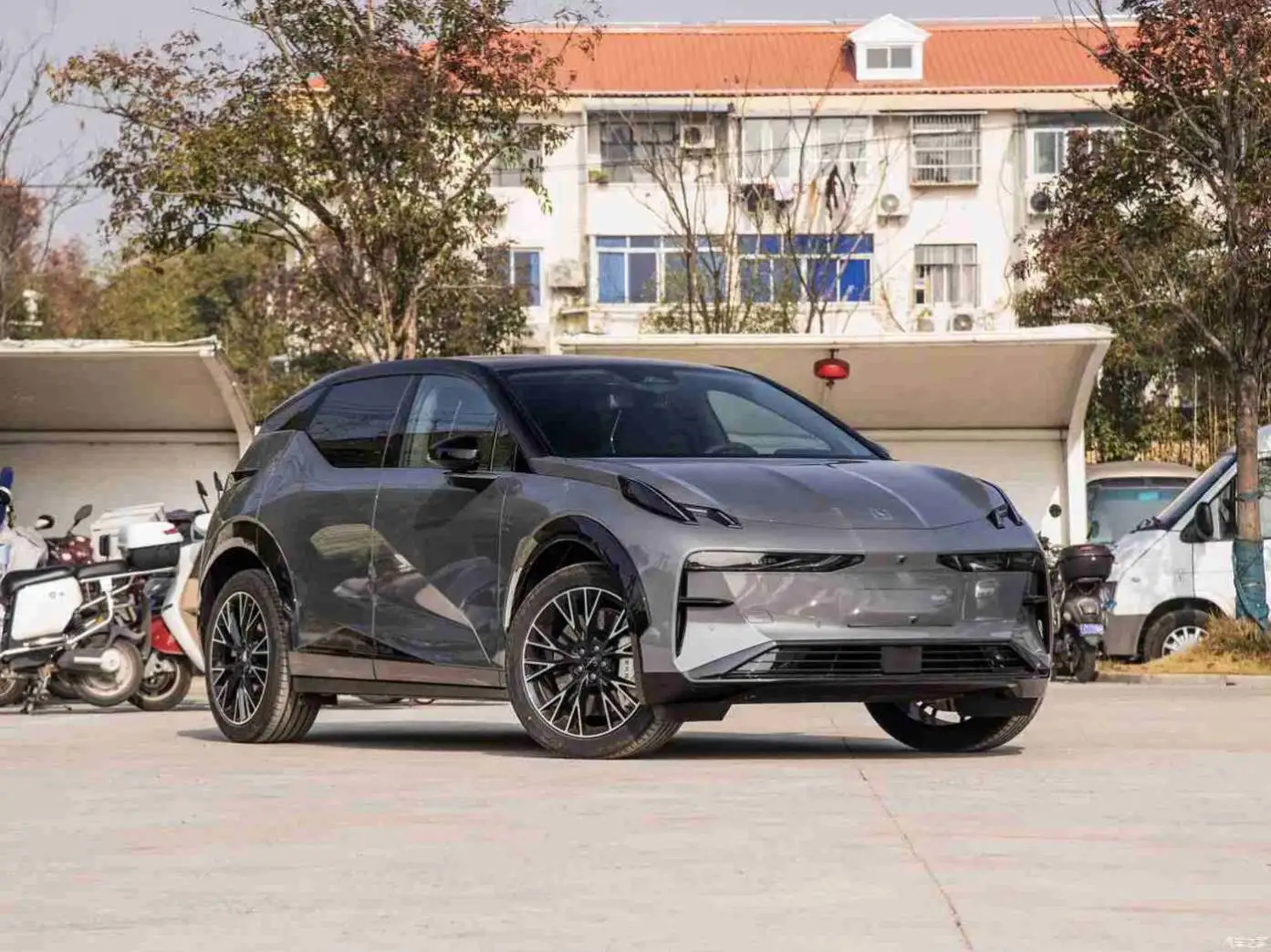 Zeekr x Electric Car Adult New Used Electric Car Zeekr x High Speed Performance Ev Cars Chines New Energy Vehicles id3 for sale