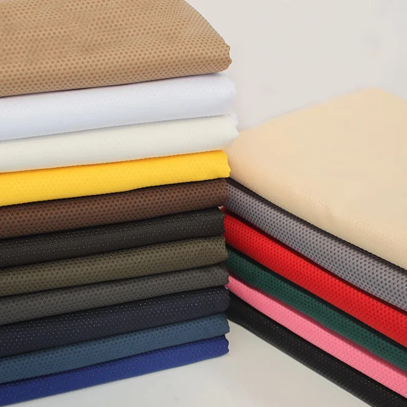 Silicone Imitation Silicone PVC DOT Custom Design Antiskid Fabric Non Slip Fabric Anti Slip Fabric 100% Polyester for Mattress H