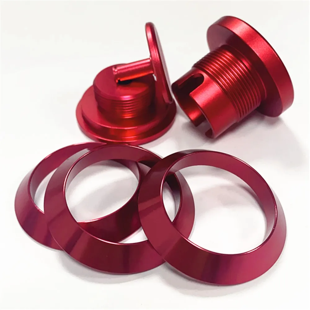 Provided Micro precision machining spare part CNC Machining Metals anodized aluminum