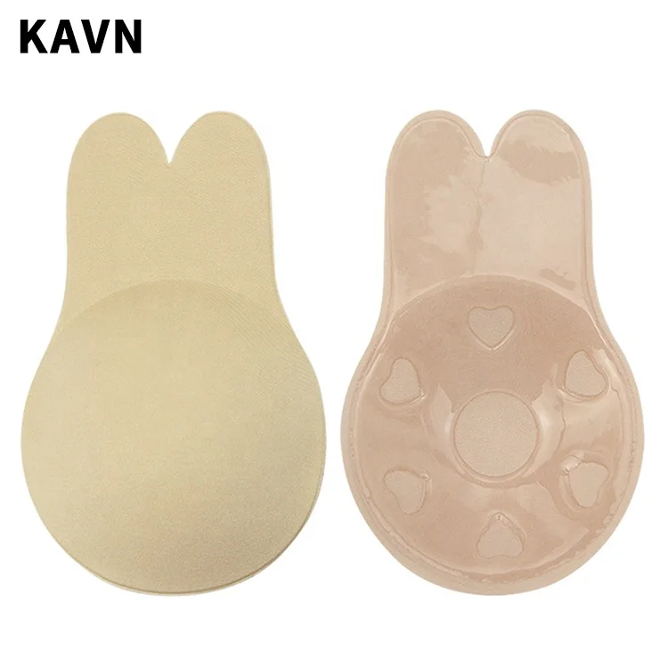 Wholesale Invisible Silicone Breast Pads Breathable black nipple covers  Breast Lift Tape For Women