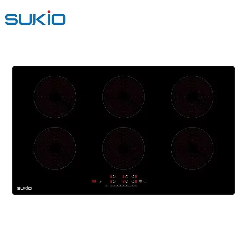 New Fashion Heater Cooking Fits Any Pots 9000W Induction Cooker Cooktop