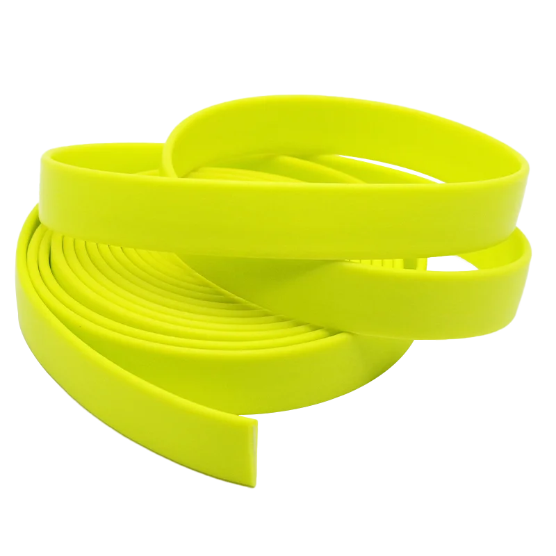 Custom Nylon Polyester Waterproof 15 20 25 mm 5cm PVC TPU Coated coded Webbing for Pet Collar Dog Leash horse harness