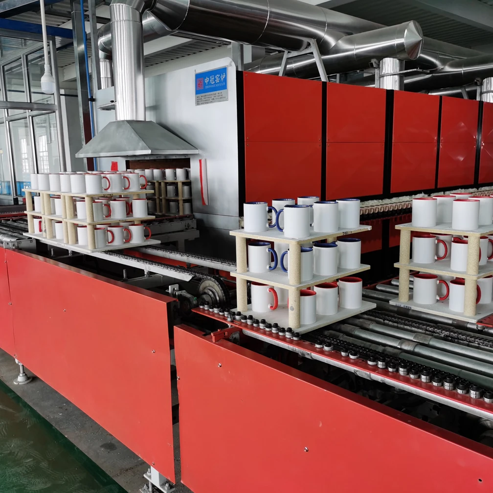 Высококачественная керамическая кружка для кофе с сублимационной печатью 11 унций минимальный заказ Прямая поставка завода