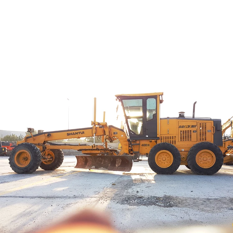 Strong Power Construction Equipment Motor Grader SG21-B6 with Spare Parts