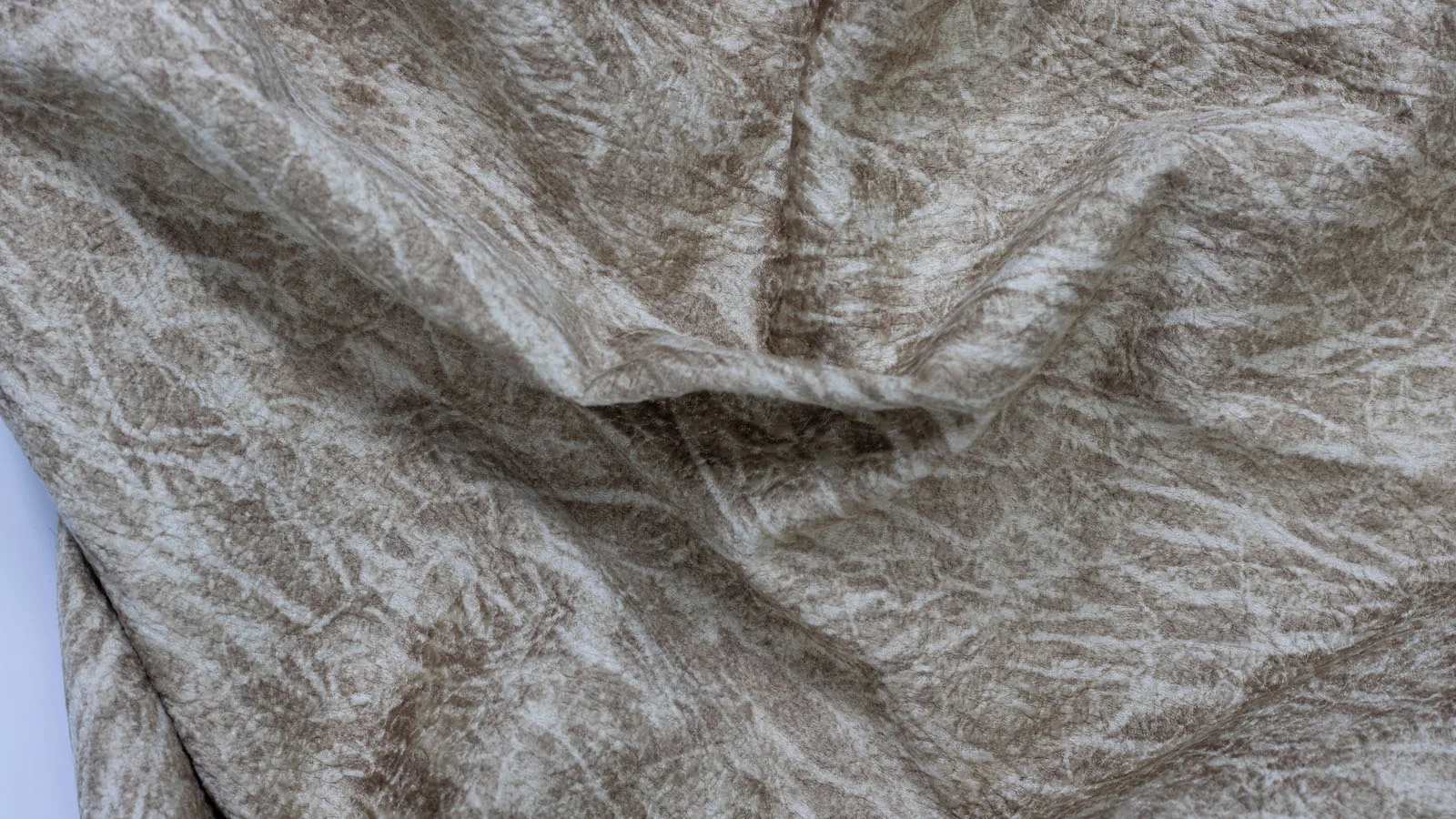 Embroidery Quilted Pacific Islander Printed Fabric Leather Quilted Upholstery Fabric for Car Seat