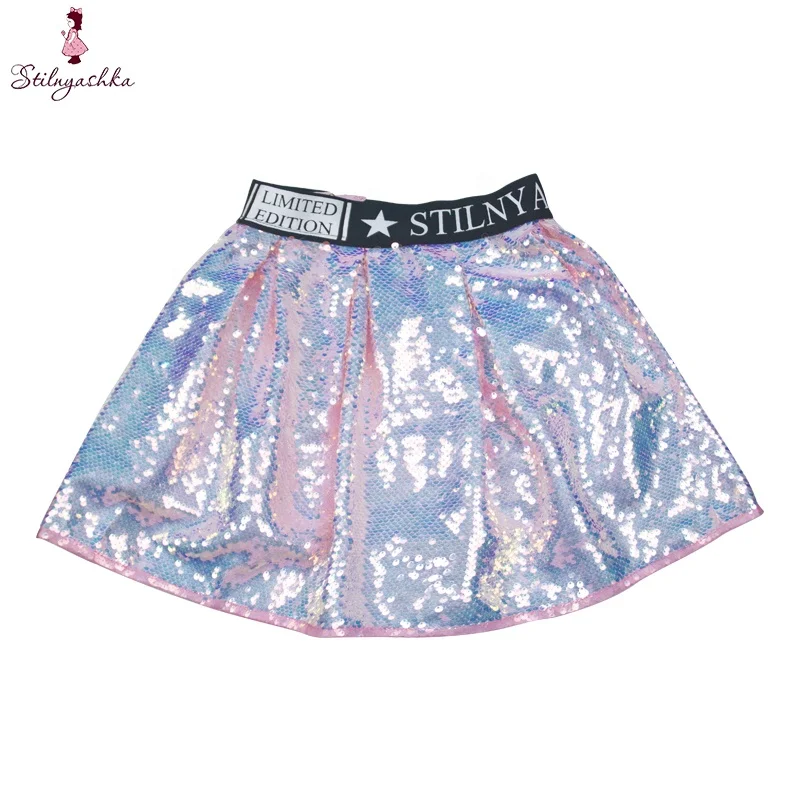 Stilnyashka 1454-15 New Summer Children girls dresses,fashion kids dresses for girls,Fuchsia Girls Skirts for Girl Kids