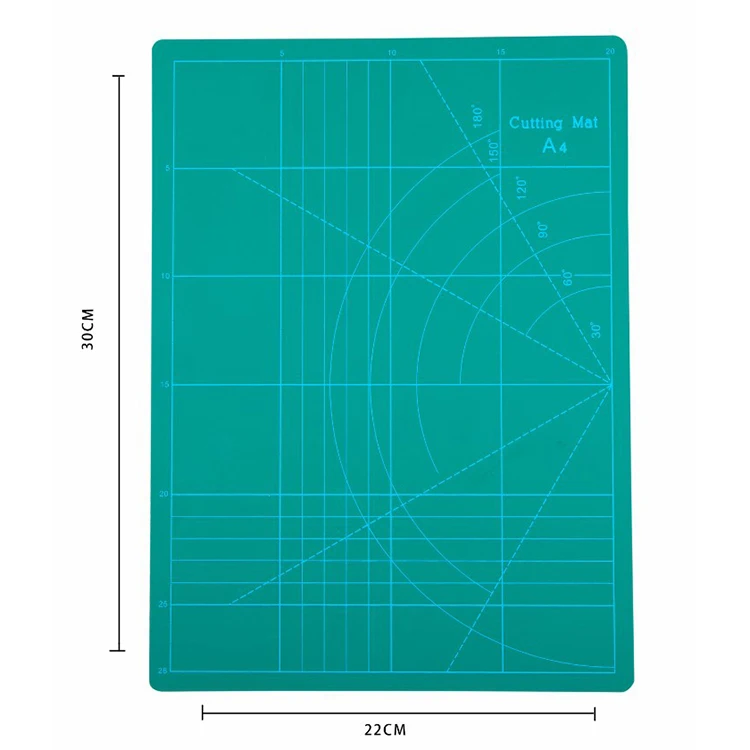 5 Layer Self Healing PVC Cutting Mat A1 A2 A3 A4 A5 A6