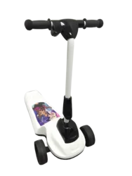 Magic toy cross country kids scooter/ 3 wheel children scooter or sale in Russia