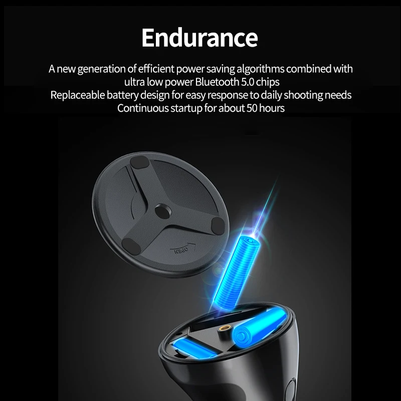 360 Degree Portable Vlog Shooting Rotation Intelligent Auto Face Object Tracking Phone Holder Smart Selfie Stabilizer