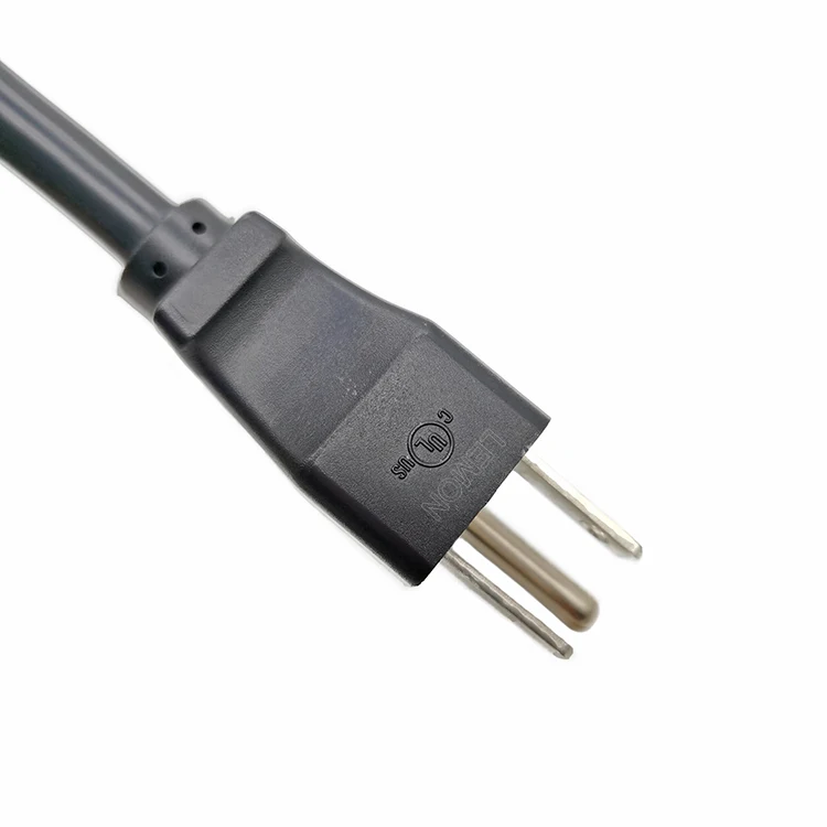 3-жильный прибор и електричюеского инструмента шнур 14 AWG 15A/125 В переменного тока