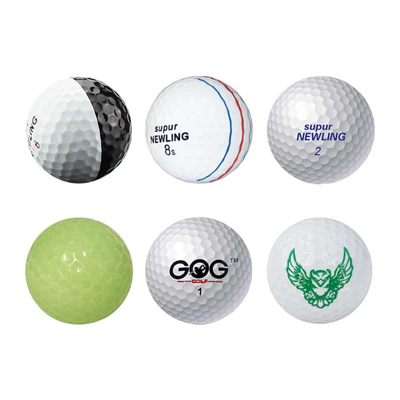 Surlyn Golf Ball Manufacturer 2 Layer Durable Driving Range Practice Golf Balls in Bulk