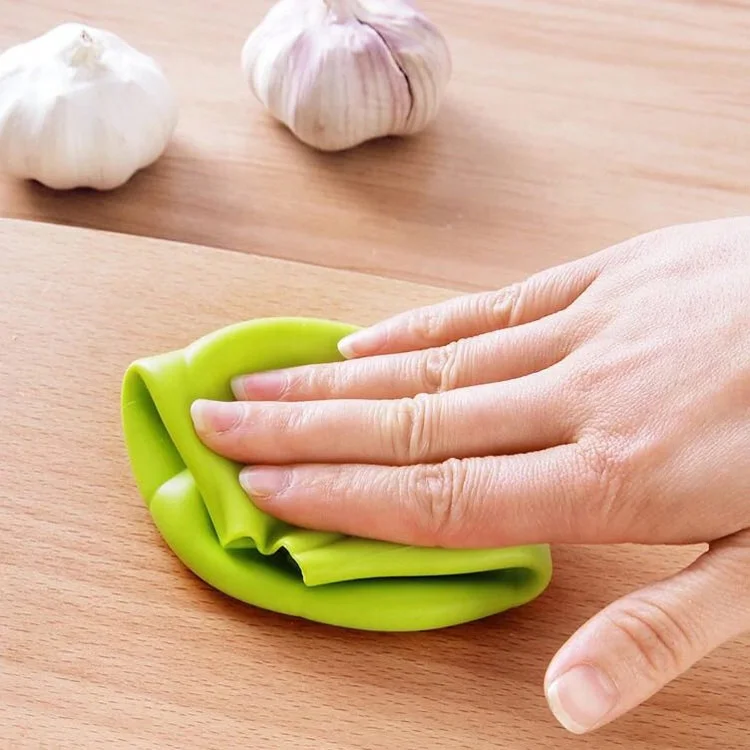 Amazon Hot Selling Food Grade Silicone Garlic Peeler For Kitchen