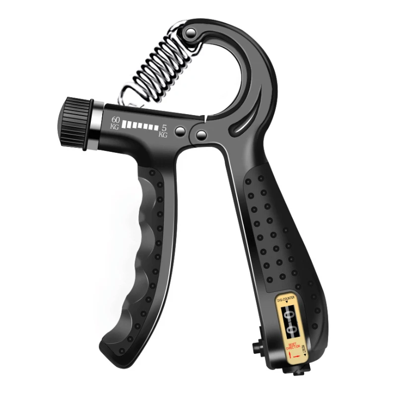  Plastic Adjustable Hand Grip Fitness Pinch Meter Portable