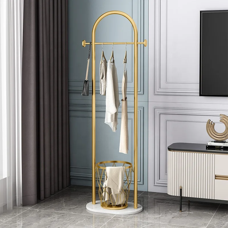 Cloth Storage Furniture Manufacturer Coat Stand Garment Rack Space Saving Sloth Hangers Metal Coat Rack