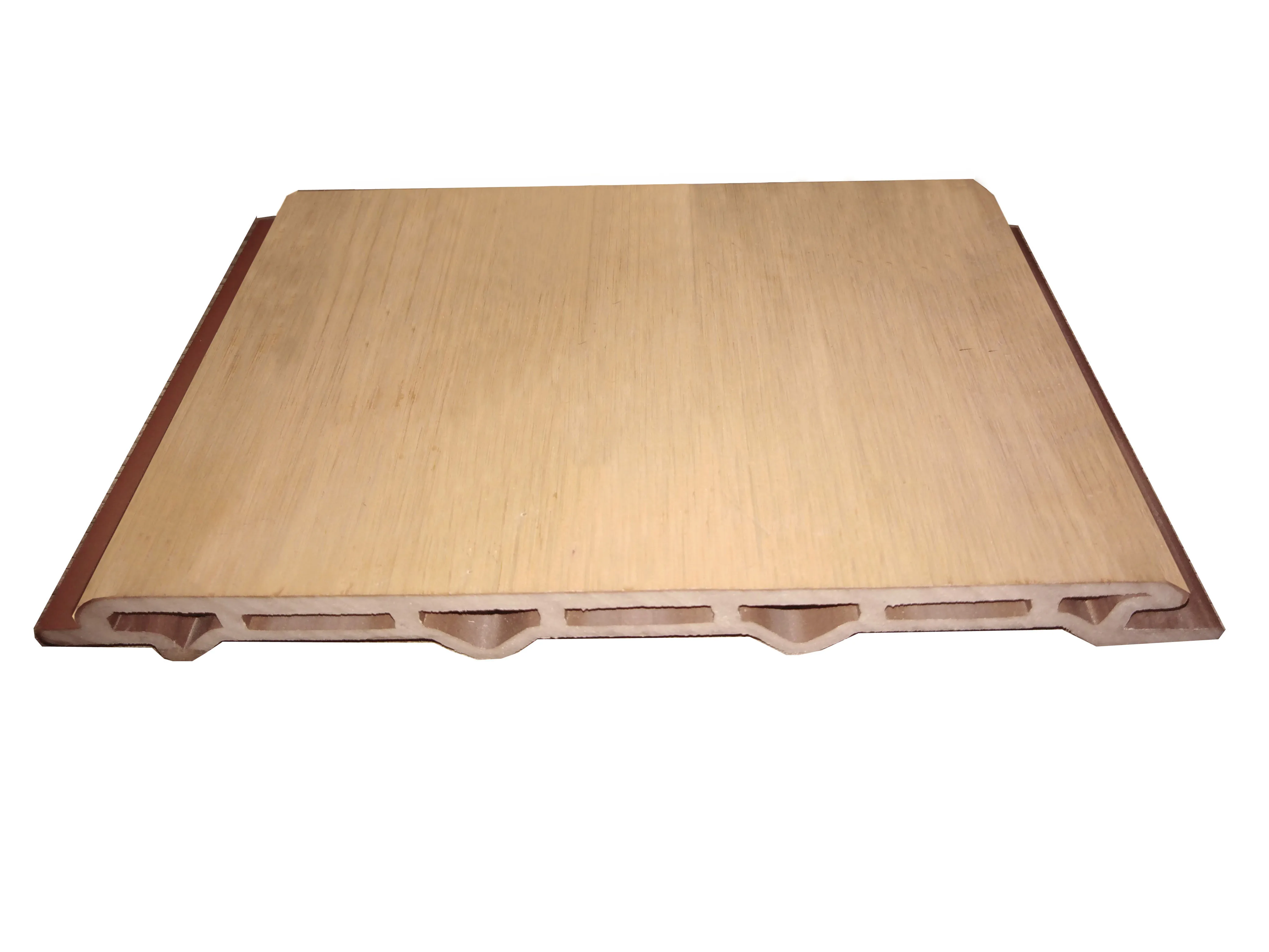 European Design UV Resistance Fireproof Exterior PVC WPC Cladding