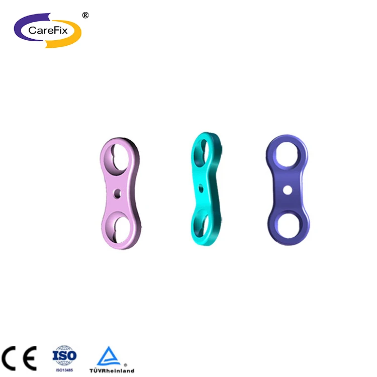 Bone Surgical Instruments Orthopedic Plate Pediatric Internal Fixation Instrument Titanium Plate