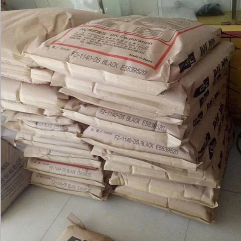 PPS Japan DIC TCS3515 CZL-2000 E1156 BK glass fiber reinforced flame retardant V0 grade resin plastic pellets