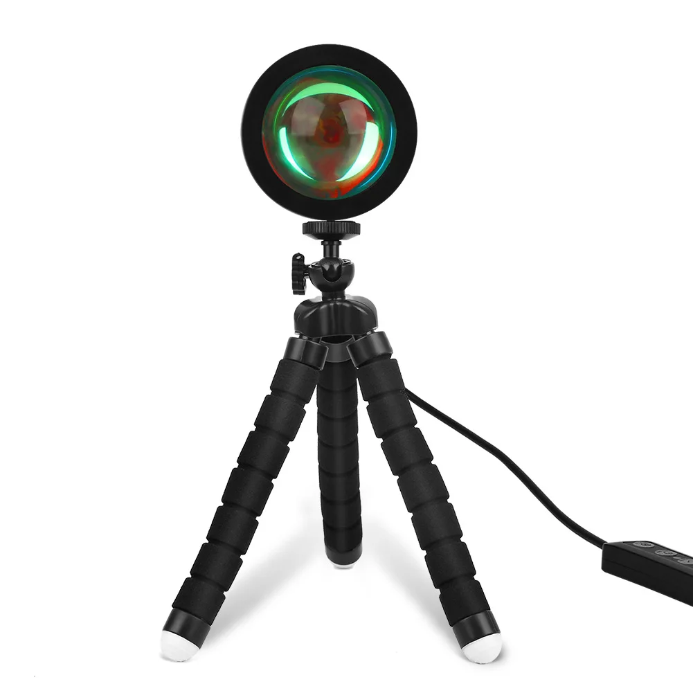 2021 Новое поколение лампа для захода солнца проекция с 16 видов цветов ночник лампа как рождественские подарки лампа для захода солнца