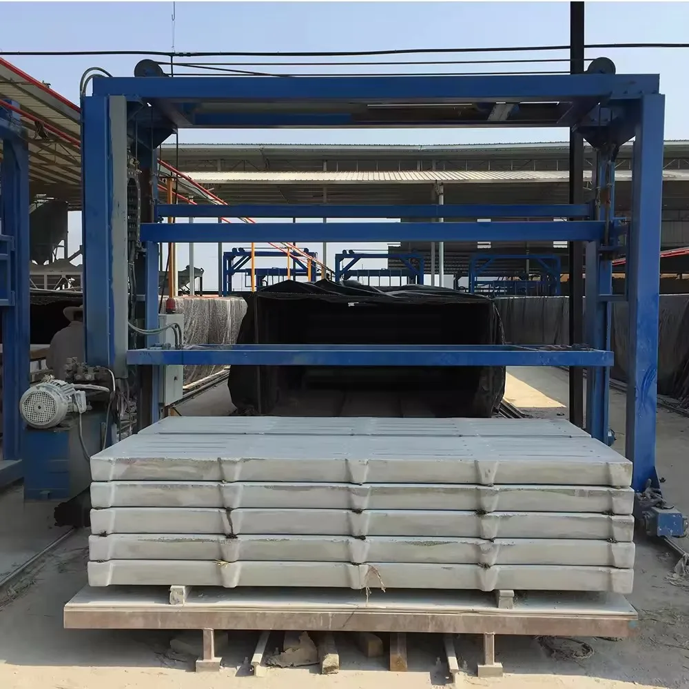 Оборудование для производства железобетонных изделий из железобетона