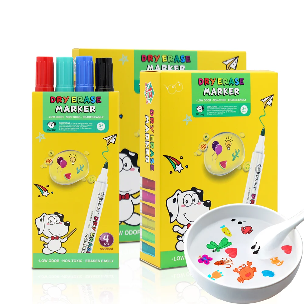 Sipa DW228 Magical Water Painting Pens for Kids 12 Colors Kiddies Create Magic Pen Floating Ink Drawings Marker Pen Set