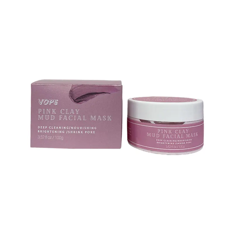 New design Skin Care repair hydrating anti aging firming tender and whitening Clay Mud facial mask