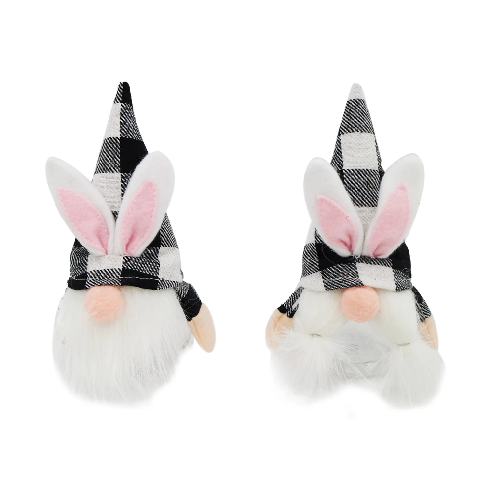 Home Table Decoration Handmade Easter Tomte Bunny Gnomes Easter Decoration