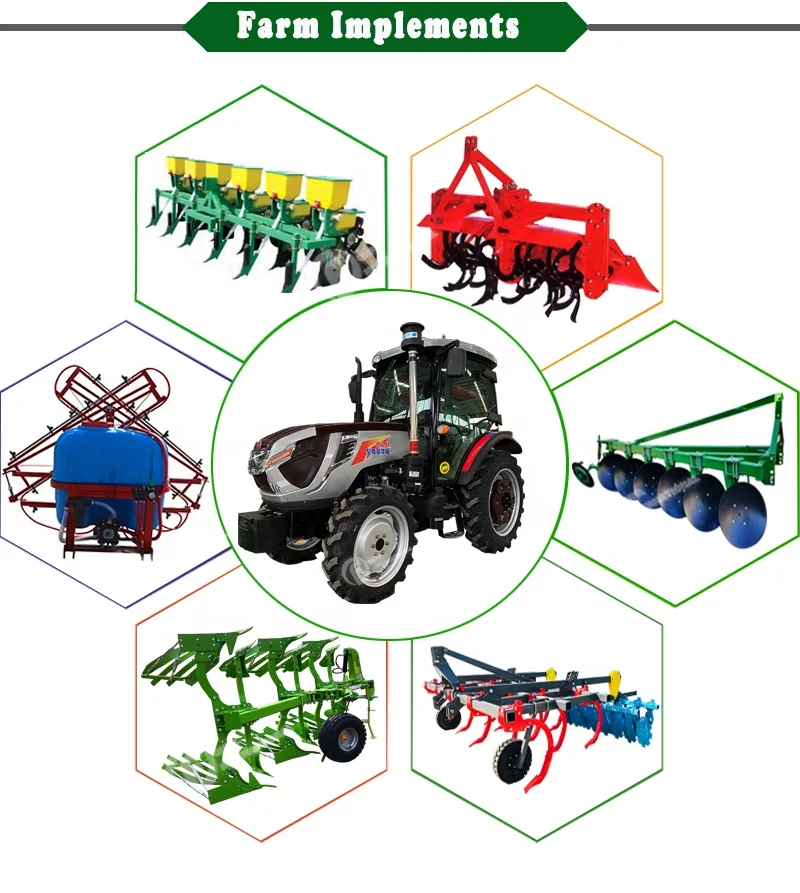 selling farm hand agriculture equipments sonalika used small loader 50hp 60hp mahindra 4wd kubota tractor