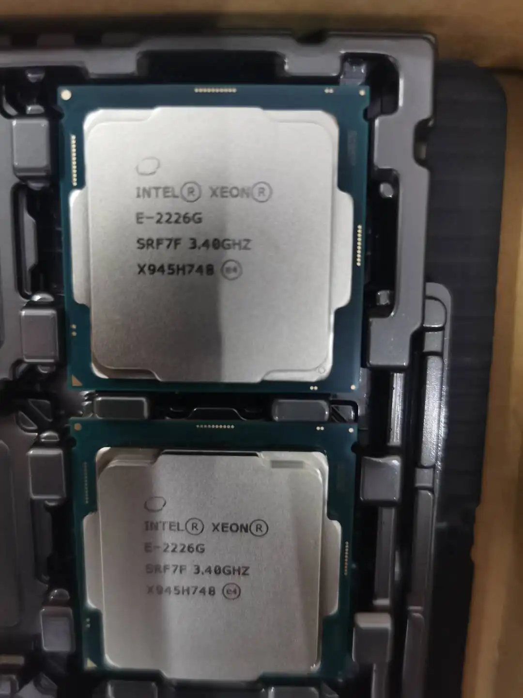 Server CPU Intel E-2224 E-2226G E-2244G E-2274G  CPU Processor