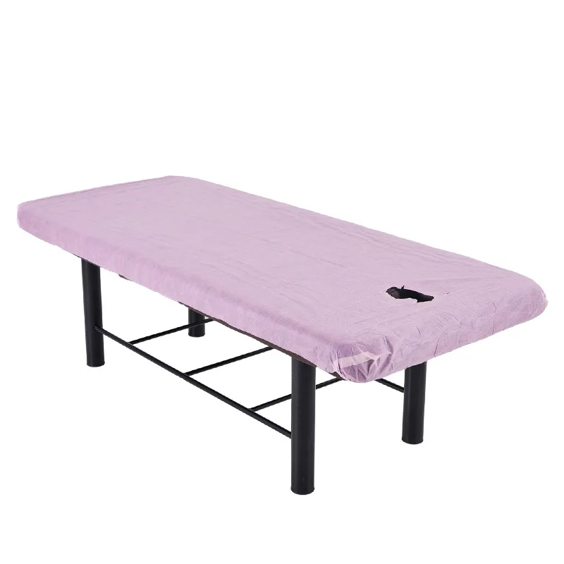 Водонепроницаемая Косметическая татуировка для спа, эластичные одноразовые нетканые массажные простыни, одноразовые простыни