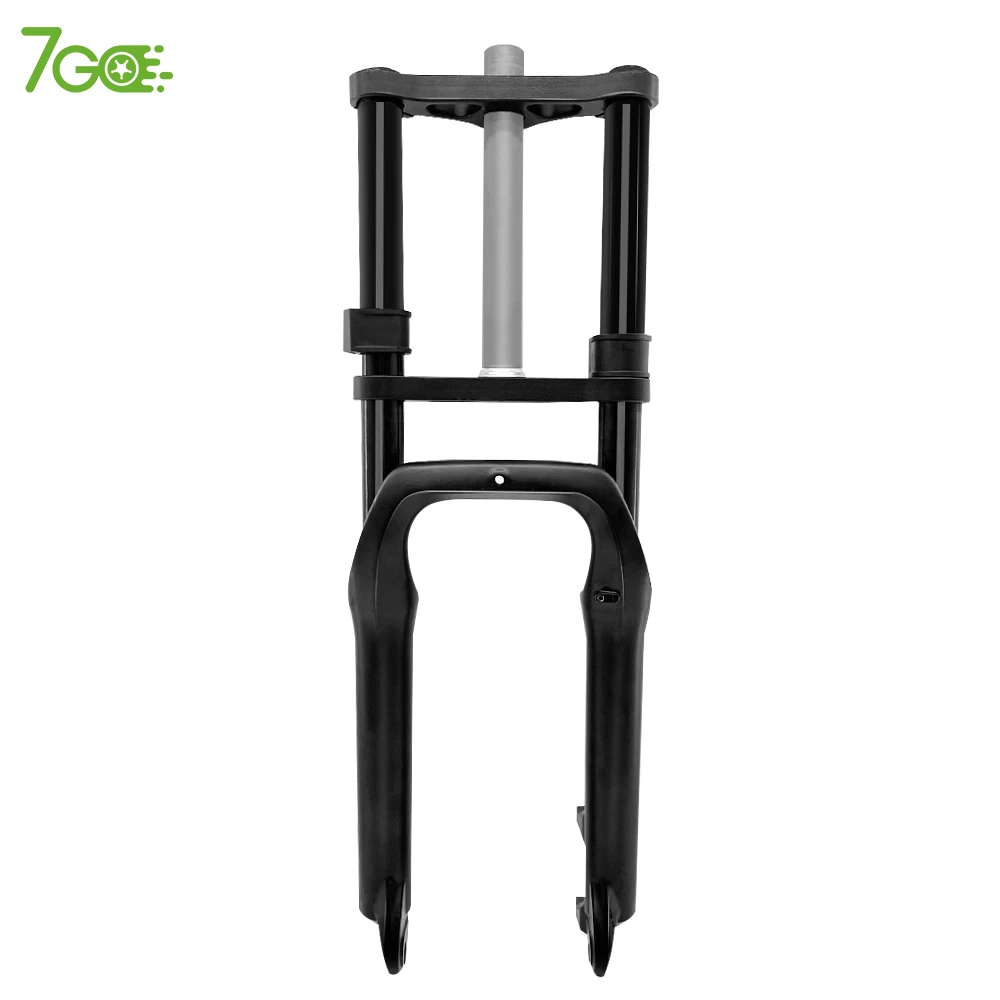 US EU Warehouse Stock Aluminium alloy dirt bike front forks 62.5*21*10 cm bicycle front suspension fork hooks for mountain bike