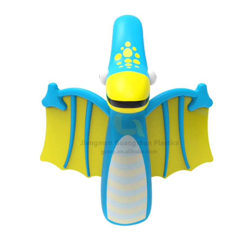 Pterosaur Cartoon Children PVC Air Filled Standing Boxing Toys Inflatable Punching Bag For Kids
