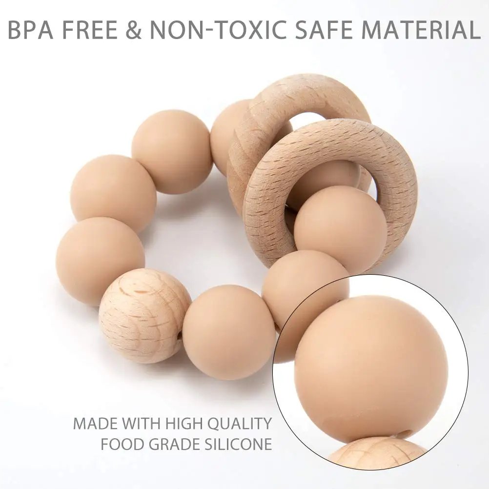 2024 Лидер продаж силиконовые бусины для новорожденных