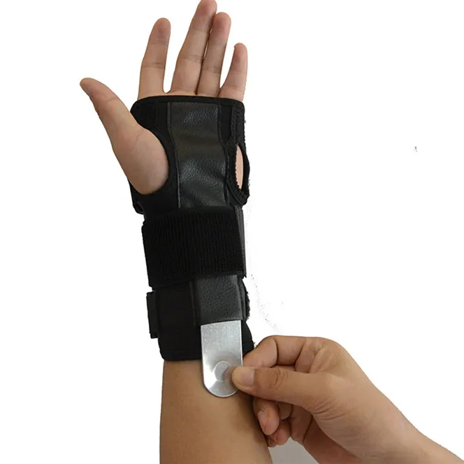 New Product Adjustable Leather Wrist Band for Men and Wen Waist Support