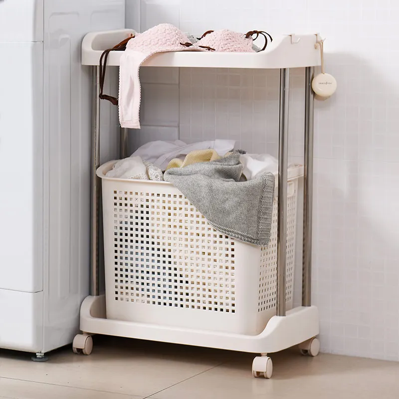 
Exported good quality dirty clothing washing bathroom plastic laundry hamper , plastic bathroom laundry basket 