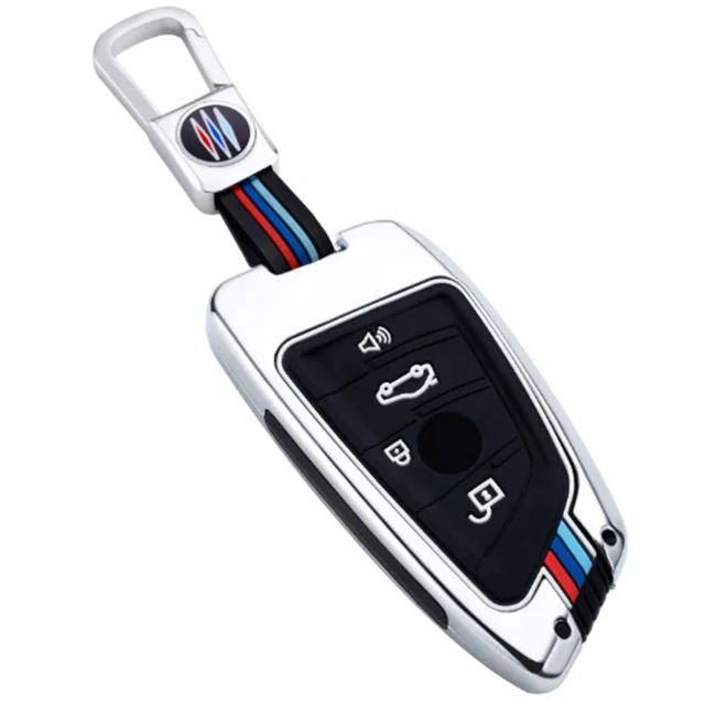ZInc alloy Remote Smart Key Cover Fob Case Shell For BMW X1 X2 X3 X4 X5 X6  525li 530li e90 e60 e63