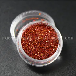 Bulk wholesale holographic laser fine cosmetic body glitter powder for craft