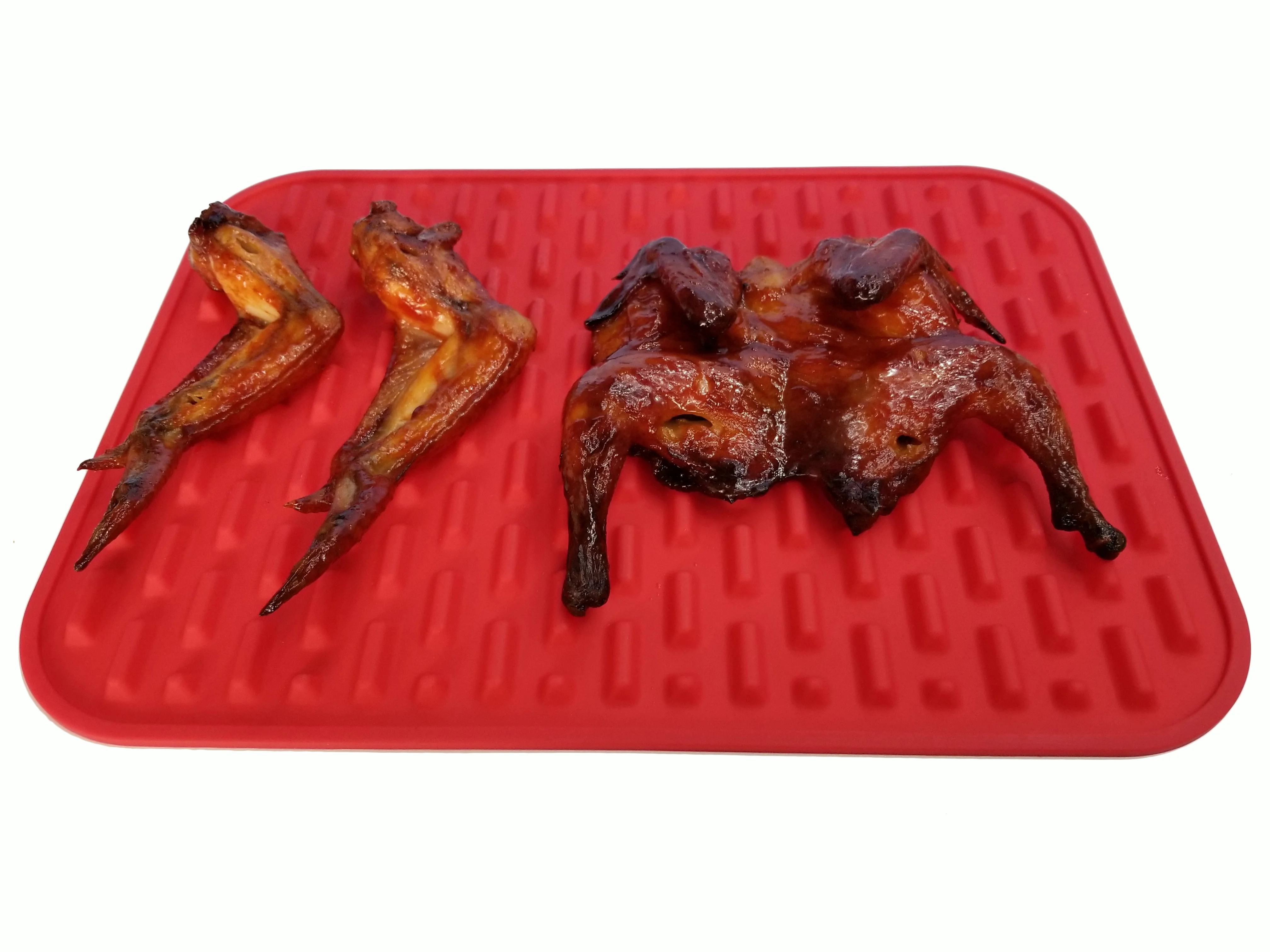 Non-stick Long Handled Sling Silicon Bread Mat Baking mat for Dutch Oven