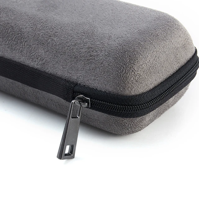 
Customized Luxury Travel Watch EVA Case Waterproof Shock Proof EVA Watch Zipper Case 