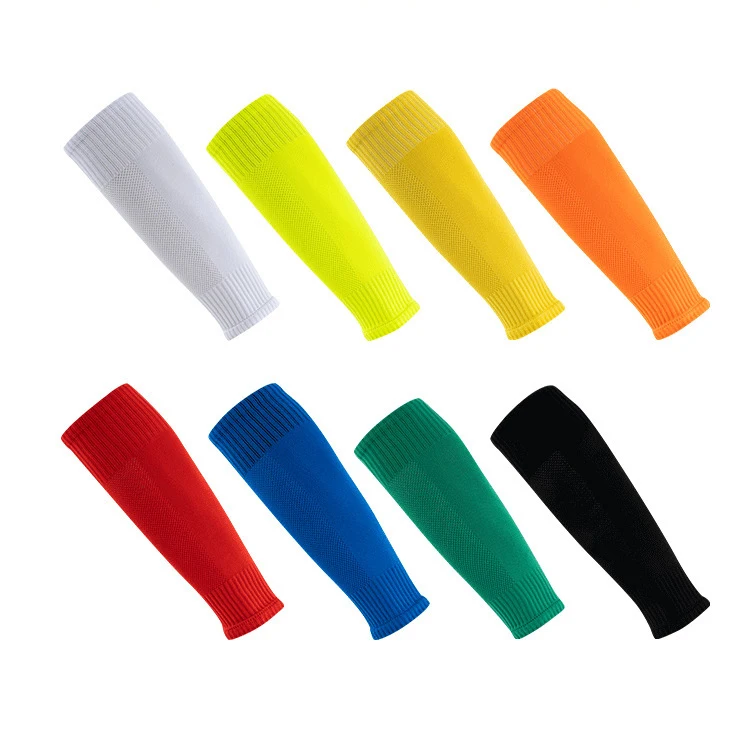 Breathable sports football leg warmers calf compression sleeve